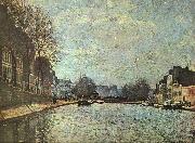 Alfred Sisley The St.Martin Canal oil painting picture wholesale